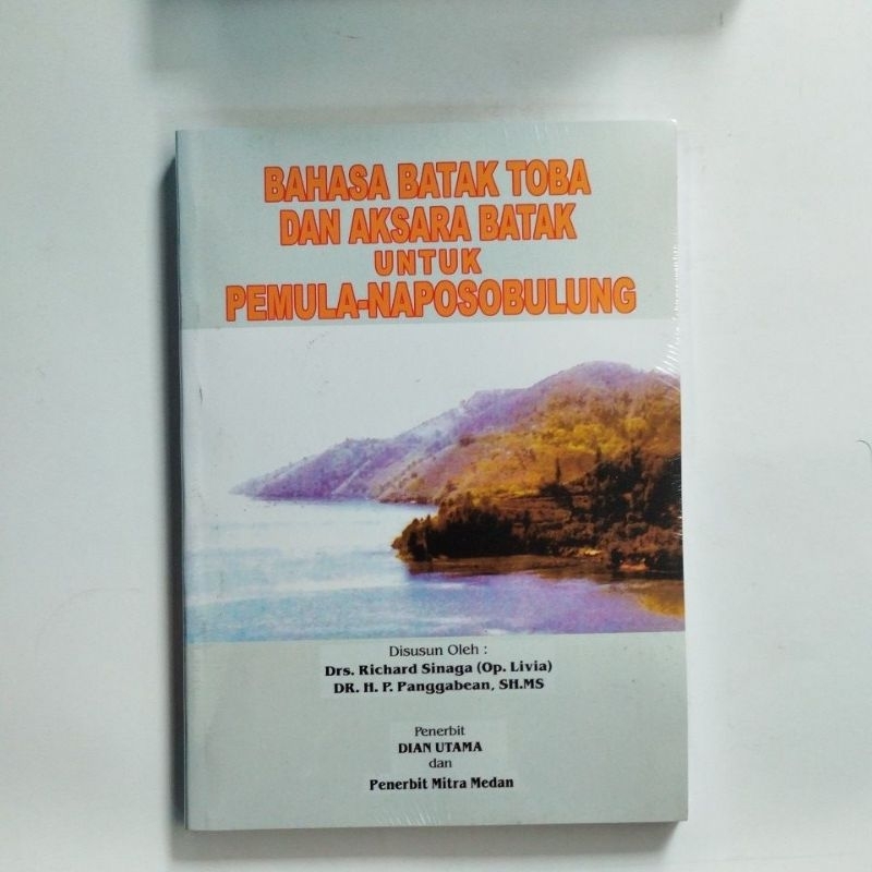 Buku Bahasa Batak Toba Dan Aksara Batak Untuk Pemula-NaposBulung