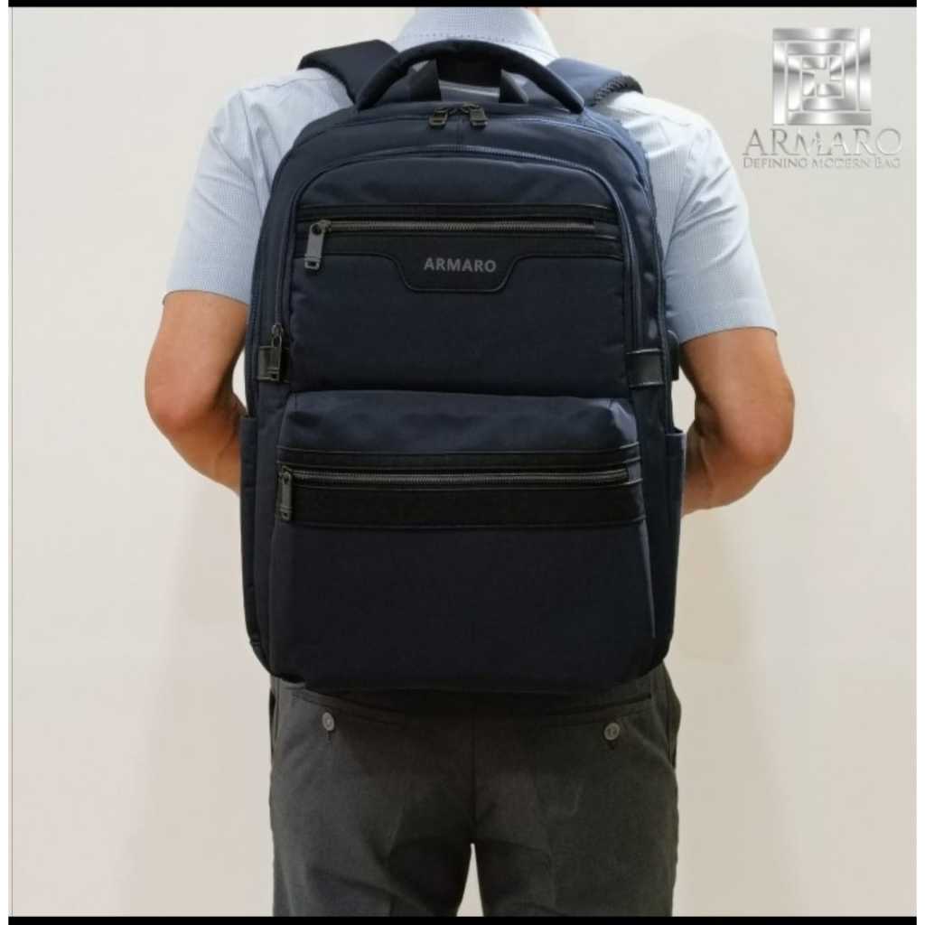 Tas ransel pria/ POLO MILANO