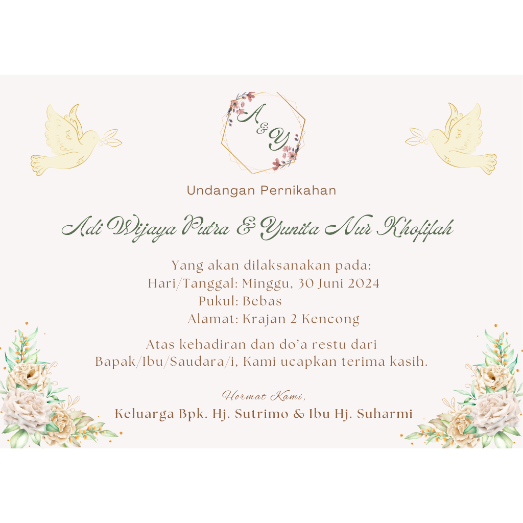 

UNDANGAN SABUN / UNDANGAN ROKOK / UNDANGAN TEMPEL