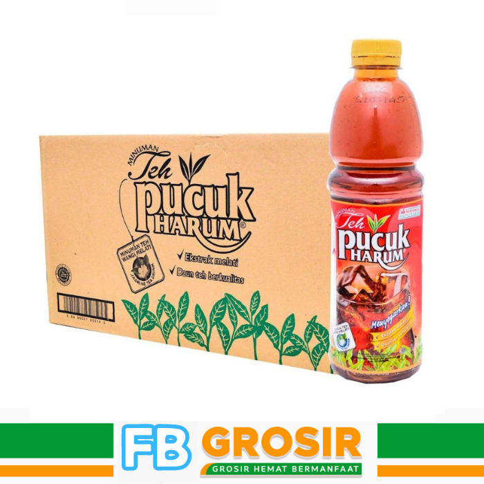 

Teh Pucuk Harum 350ml 1 Dus isi 24pcs Promo Murah Ready Stok Bandung