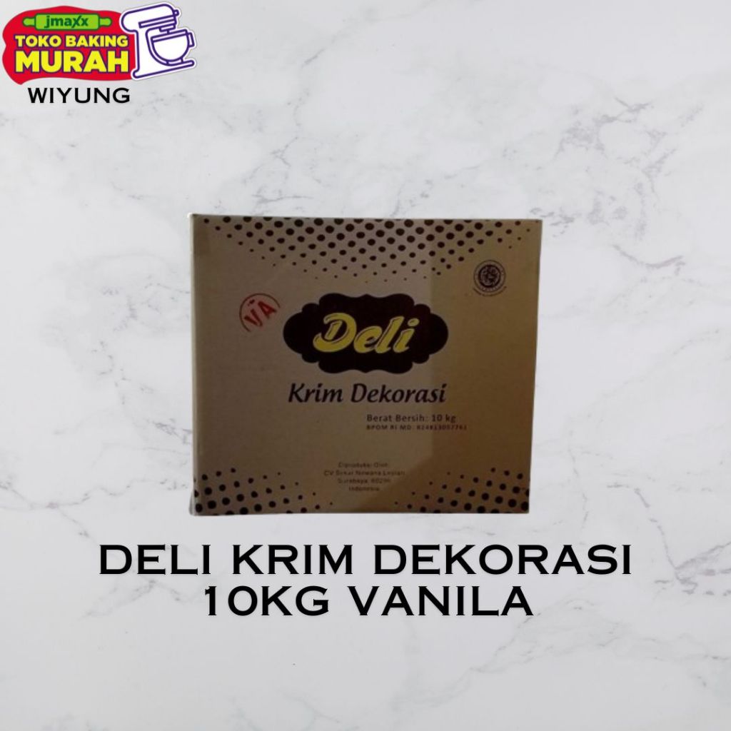 

DELI KRIM DEKORASI