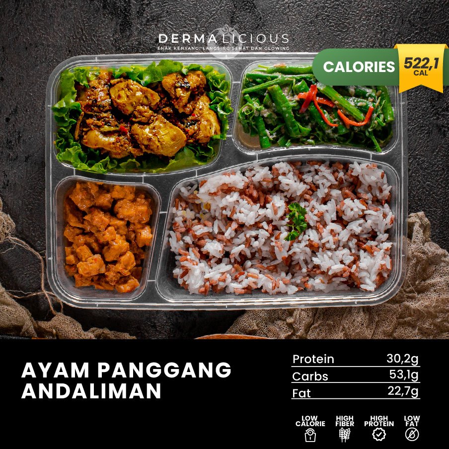 

Ayam Panggang Andaliman - Eazy Meal Dermalicious