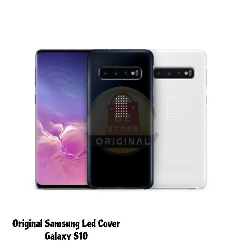 Samsung Galaxy S10 Smart Led Cover Case Original