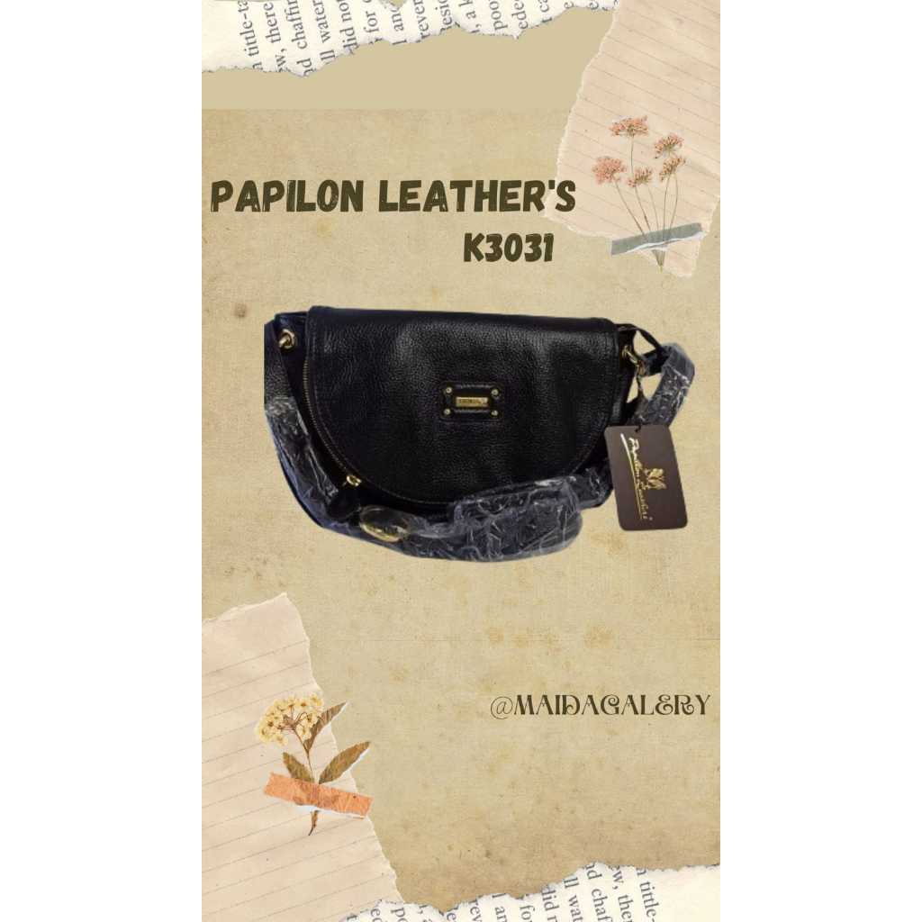 Tas Papillon Leather's K3031
