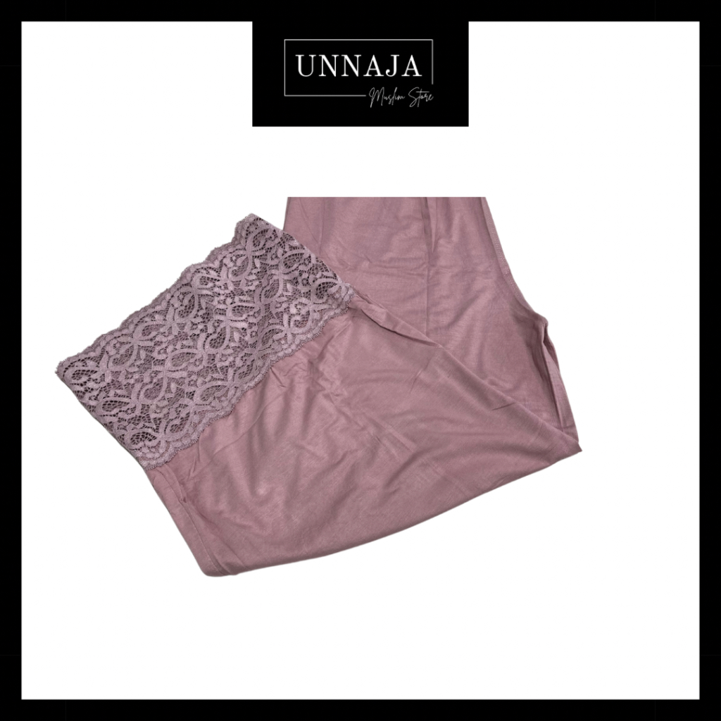 UMS - Celana Dalamn Gamis - Celana Kullot Renda - Celana Renda Bawah - Celana Haji Umrah