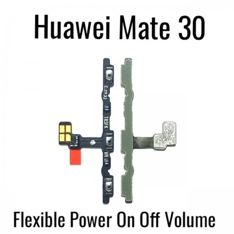 Original Flexible Konektor Power On Off + Volume Huawei Mate 30 / TAS-L09 / TAS-L29 / TAS-AL00 - Fle