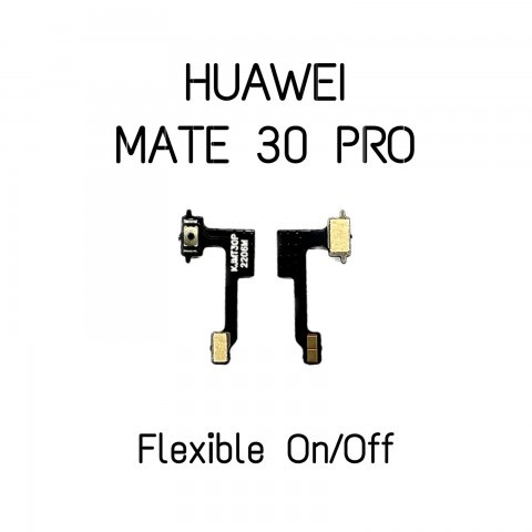 Original Flexible Konektor Power On Off Huawei Mate 30 Pro / LIO-L09 / LIO-L29 / LIO-AL00 - Flexibel