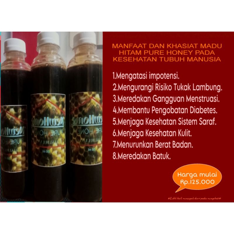 

Madu hitam