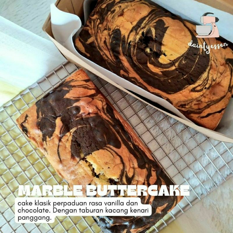 

MARBLE BUTTER CAKE