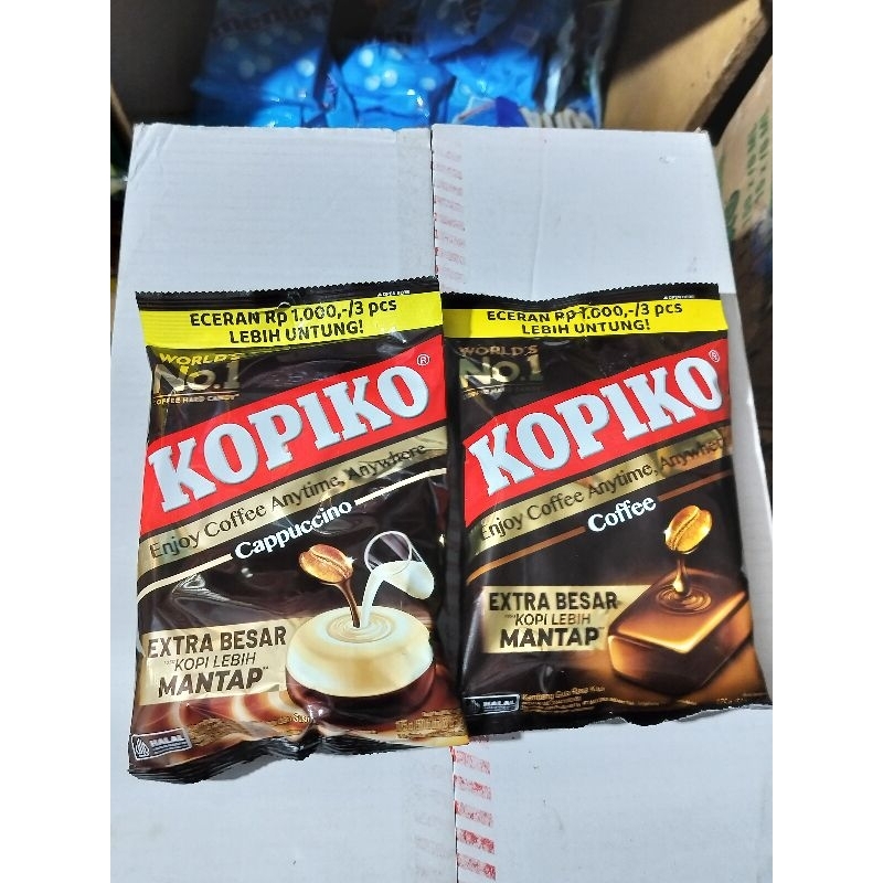 

Permen Kopiko (1bungkus isi ±50butir)