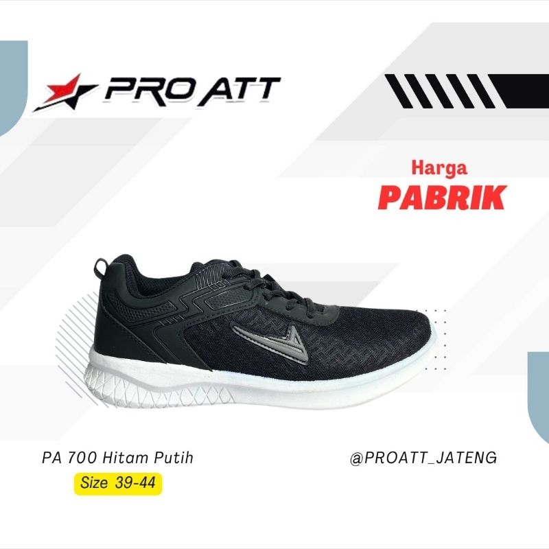 SEPATU ANAK SEKOLAH PRO ATT PA 700 PEREMPUAN LAKI-LAKI MURAH AWET ORIGINAL