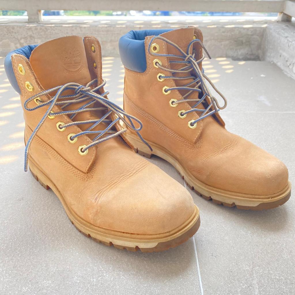 SEPATU BOOTS BEKAS PAKAI / PRELOVED BOOTS TIMBERLAND / SEPATU MUSIM DINGIN COWOK / BOOTS COWOK / WIN
