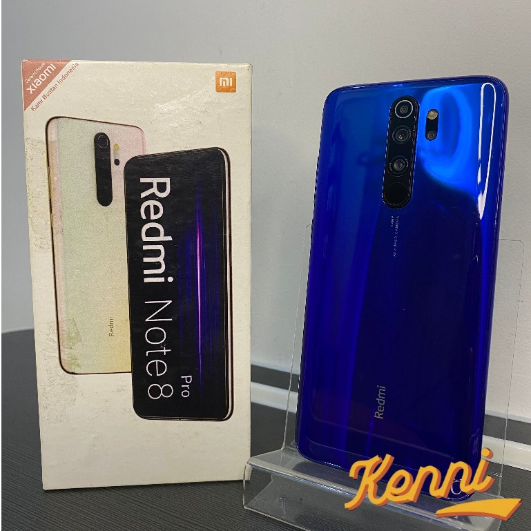Redmi Note 8 Pro 6/64 6/128 Second Bekas Original Lengkap