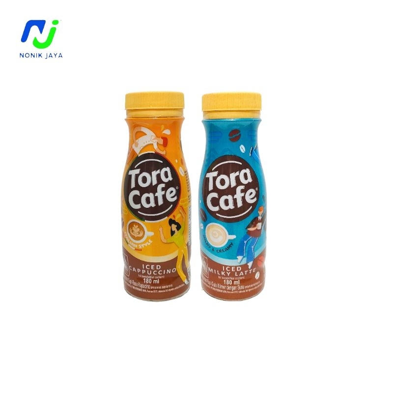 

Tora Cafe Botol Paket 2 Pcs