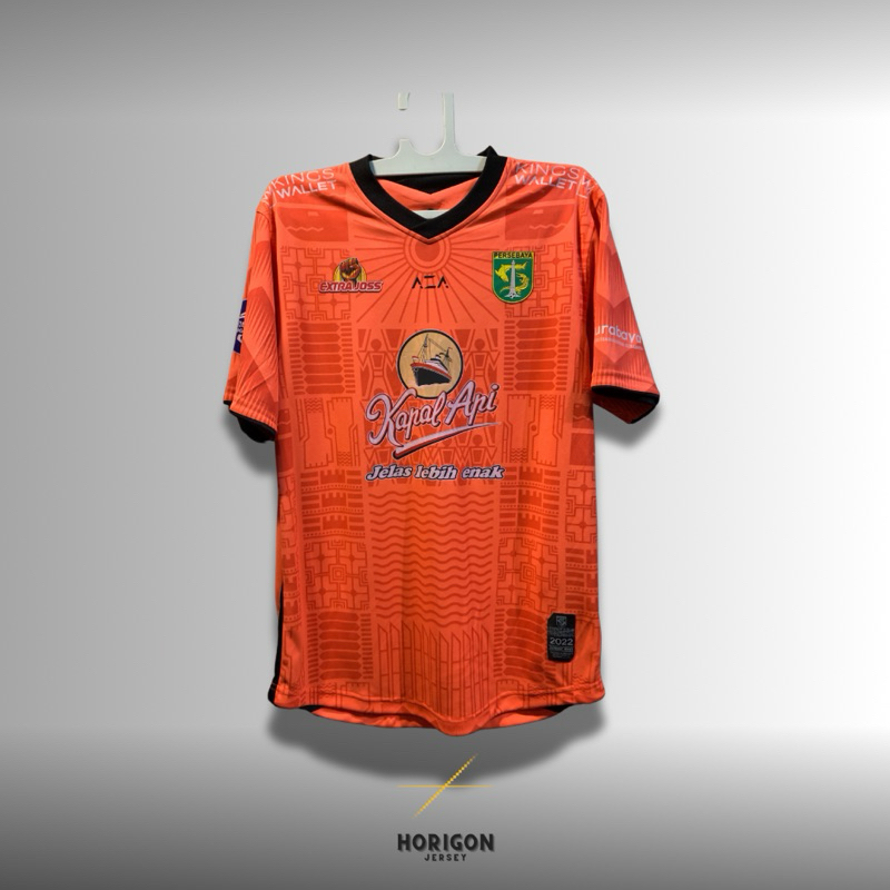 (XL) JERSEY PERSEBAYA SURABAYA GK SIGNED BY ERNANDO 2022/2023