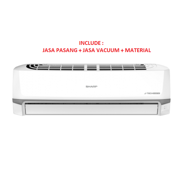 AC SHARP 0,5 PK INVERTER AH-X6ZY ( FREON R-32, 380 WATT )