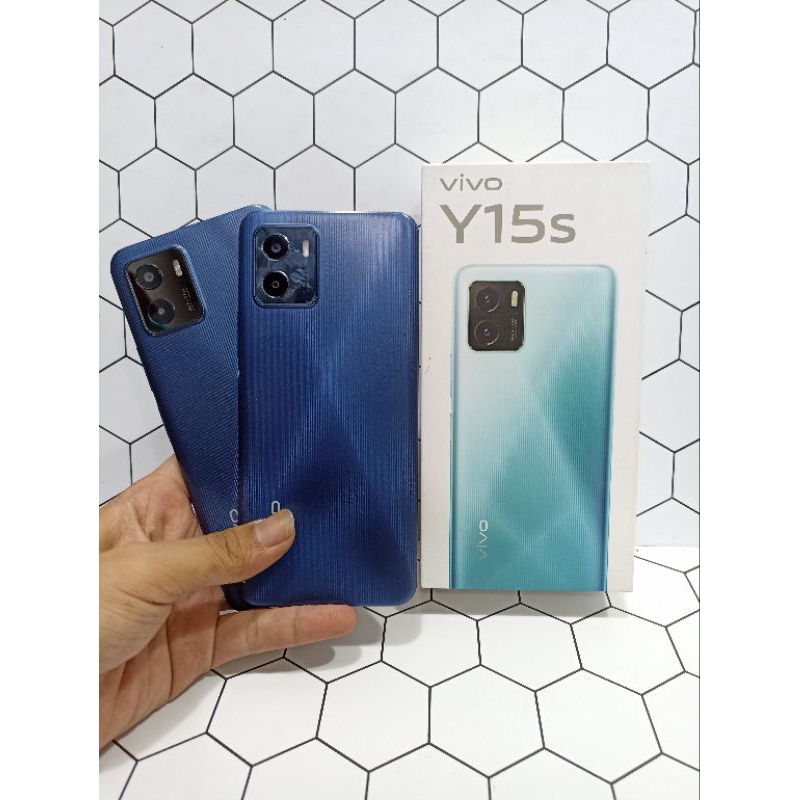 VIVO Y15S 3/32GB 3/64GB HP SECOND FULLSET