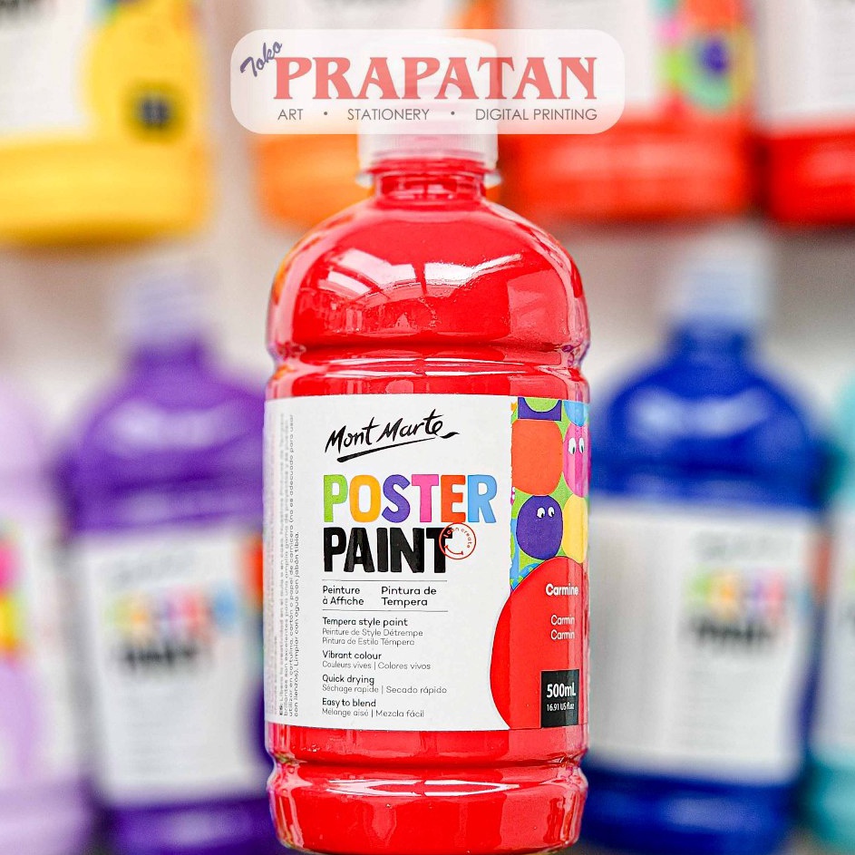 

Mont Marte Paint 5ml Kids Washable Hand Painting Cat