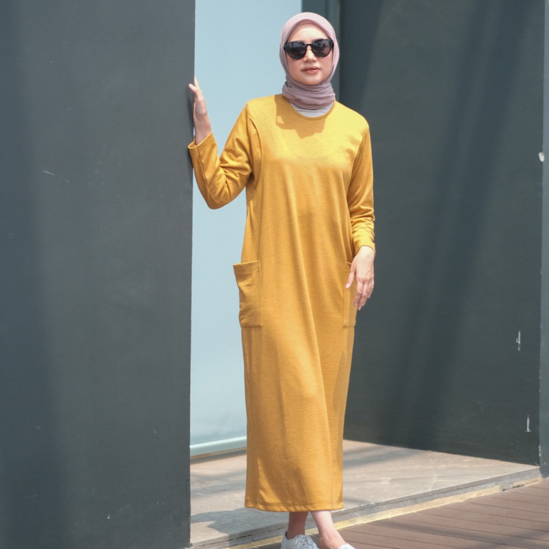 Basic Dress Callanda Hijab