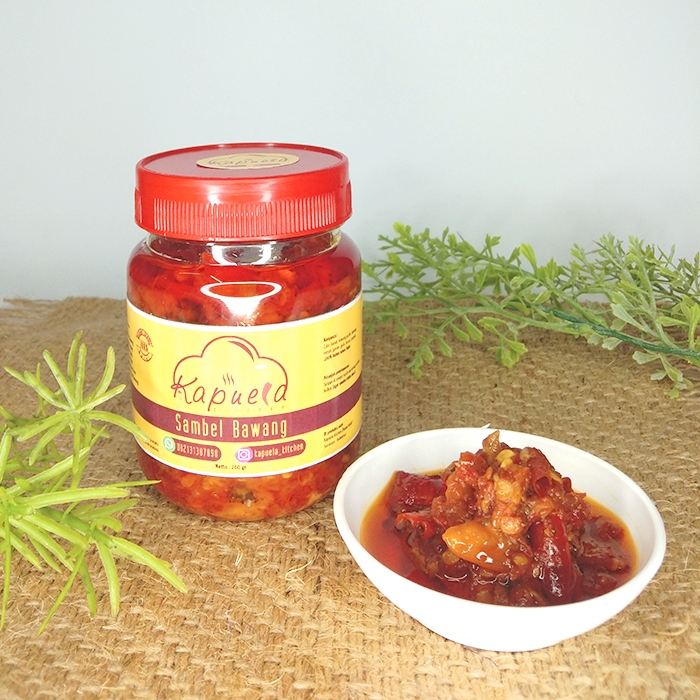 

Sambal / Sambel Bawang Original Kapuela Kitchen