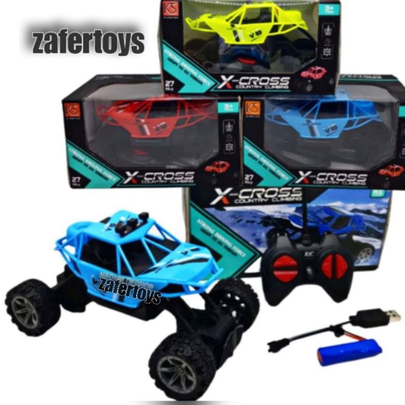 mainan mobil remote control super car/Jeep x-cross
