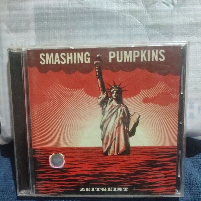 CD SMASHING PUMPKINS - ZEITGEIST