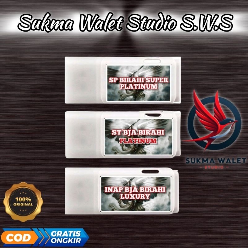 Paket Suara Panggil Tarik Inap Burung Walet BIRAHI SUPER PLATINUM Original