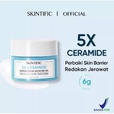 SKINTIFIC 5X CERAMIDE BARRIER MOISTURE GEL 6 GRAM