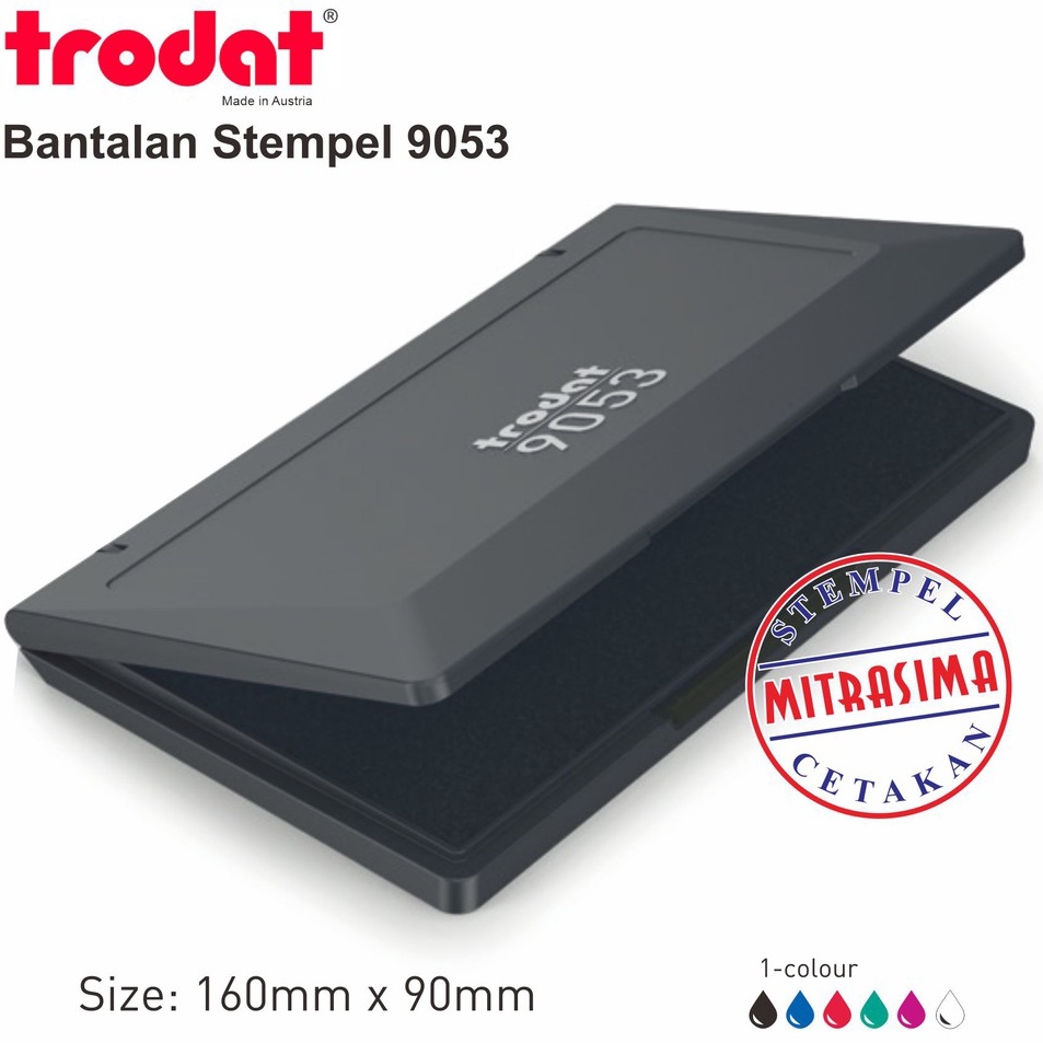 

Trodat 953 Bantalan Stempel S3 ukuran besar