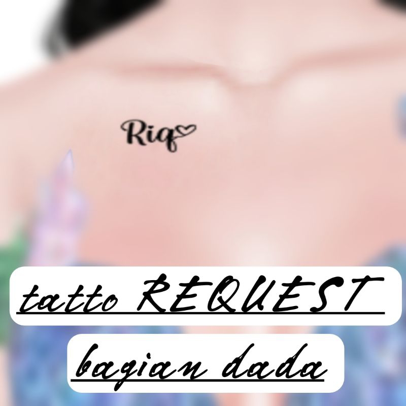 tatto imvu REQ murah free gift