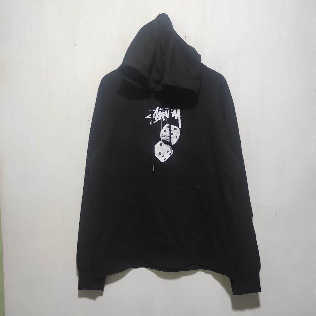 Hoodie Ist Kunst Like Stussy Design  Size : L