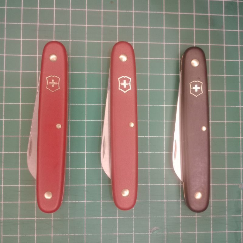 VICTORINOX GARDENER FLORAL ecoline Single blade Pisau taman berkebun sheeps foot