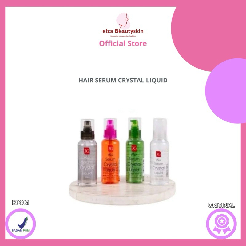 3G Hair Serum Crystal Liquid Vitamin Rambut