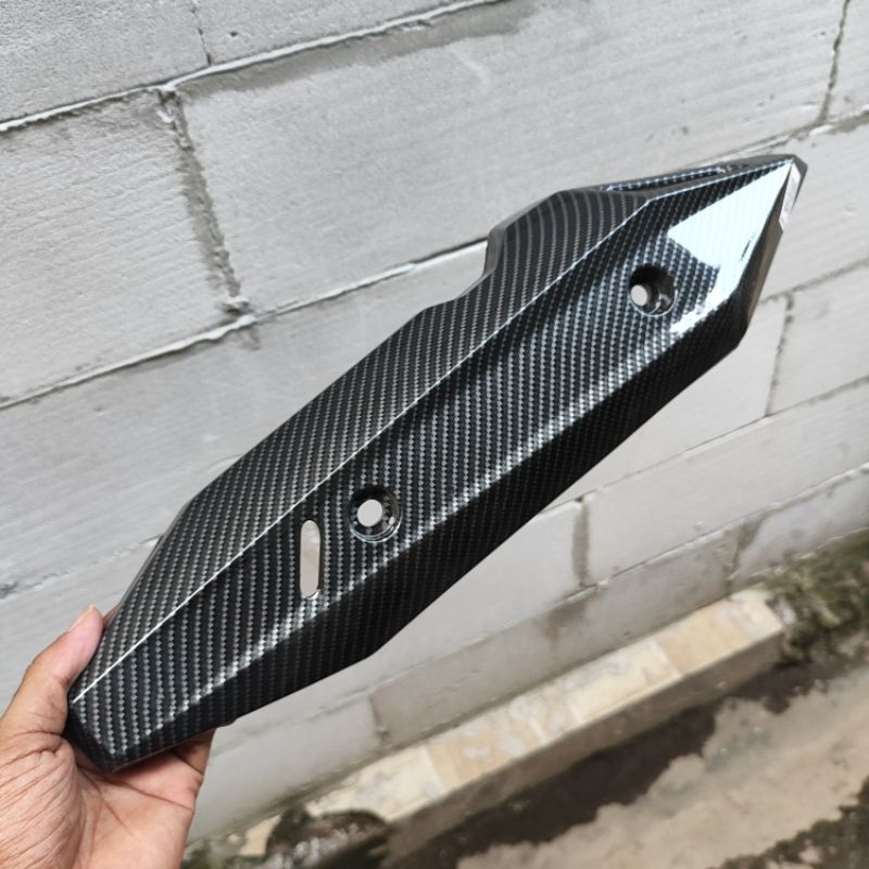 Tameng Knalpot Vario 125 Vario 150 New  Bahan Original Honda