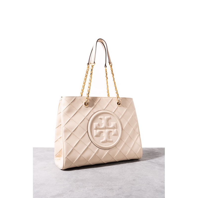 TB Fleming soft chain tote bag leather 35x26.5x13 CM