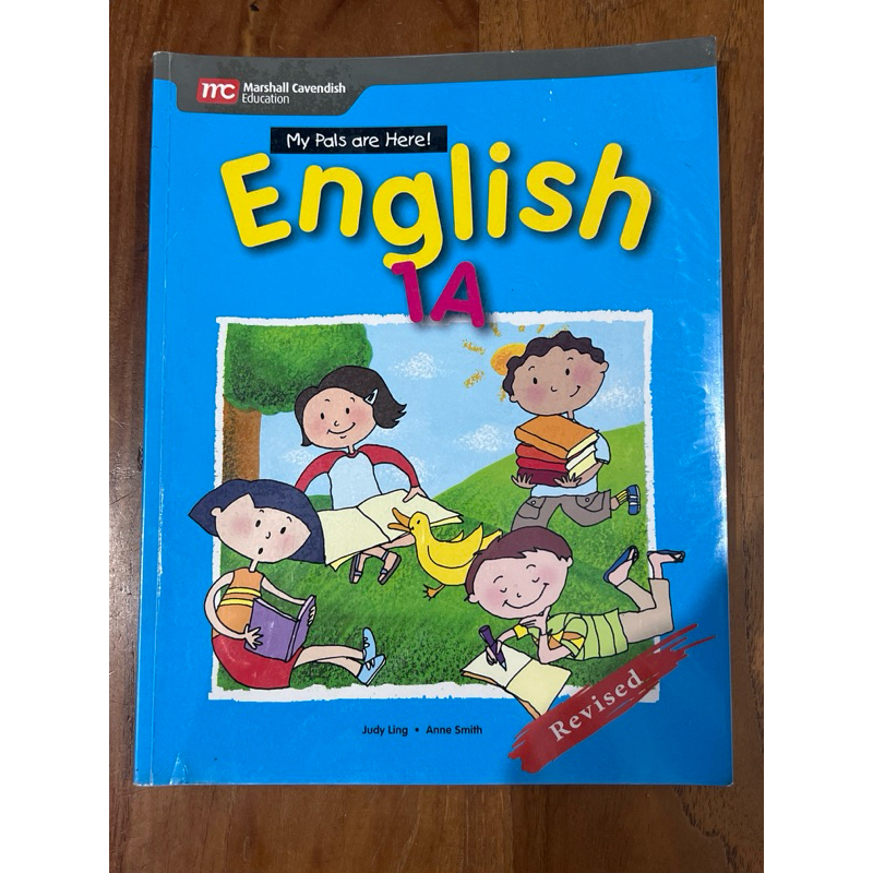 My Pals are Here English Textbook 1A