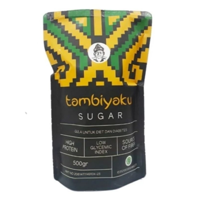 

Tambiyaku Sorghum Sugar Gula Shorgum Gula Diet 220gr *Pekanbaru*