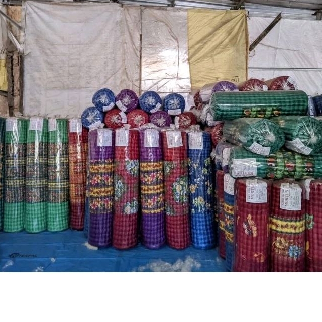 Kasur Lantai Palembang Kapuk Asli Tanpa campuran Murah / Kasur Palembang 100% kapuk asli