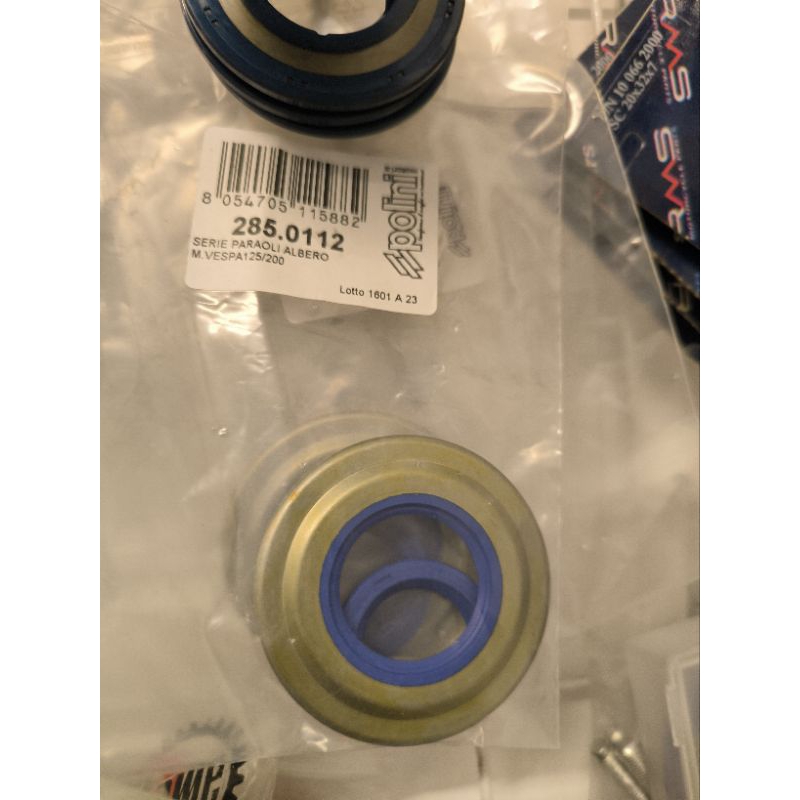 Seal Kruk as Vespa Polini Excel Exclusive excel 200