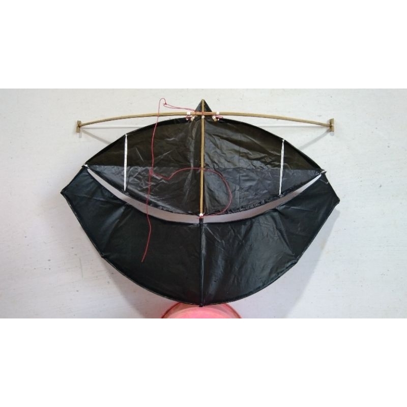 layangan gapangan mini imut,T25 cm,sayap 31 cm