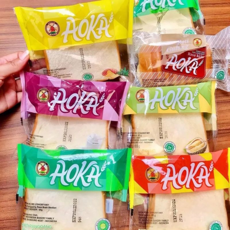 

Roti Aoka Roti Viral Harga Murah Expired Panjang Random