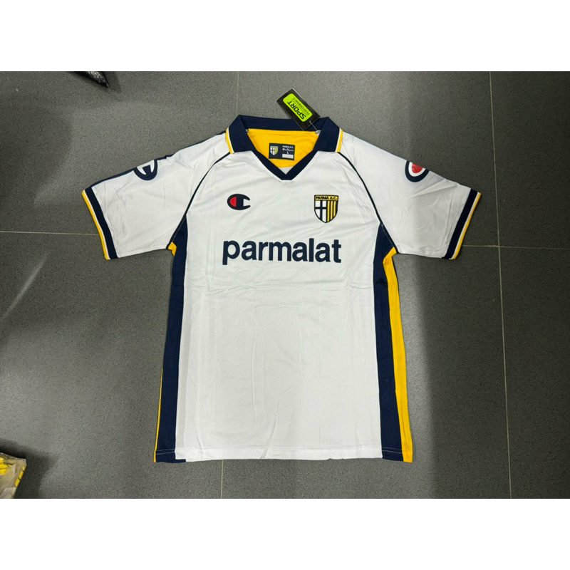RETRO | JERSEY RETRO PARMA AWAY 2003 GRADE ORI