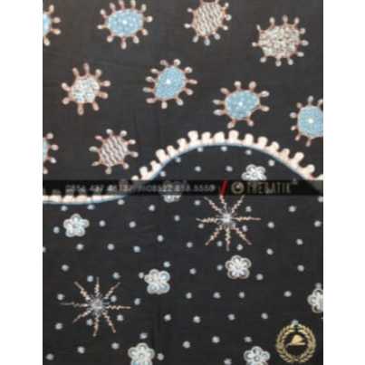 Batik Cap Ceplok Amoeba