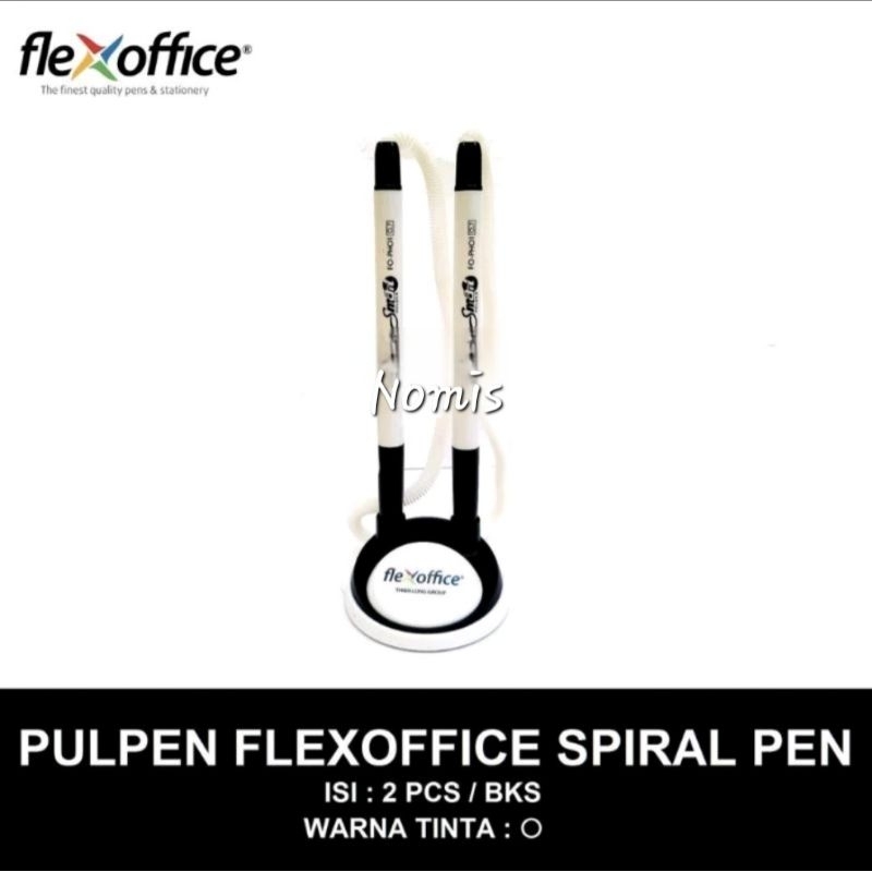 

Pena Meja FlexOffice 2 Pena Hitam