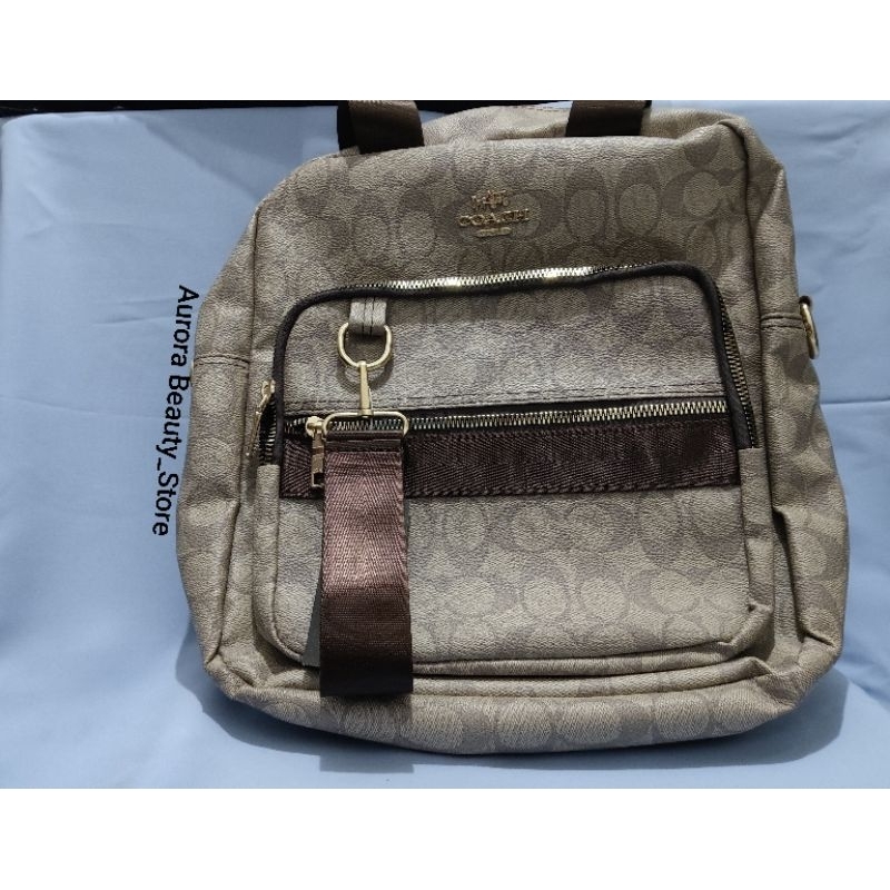 Tas Ransel Wanita Dewasa Coach Premium