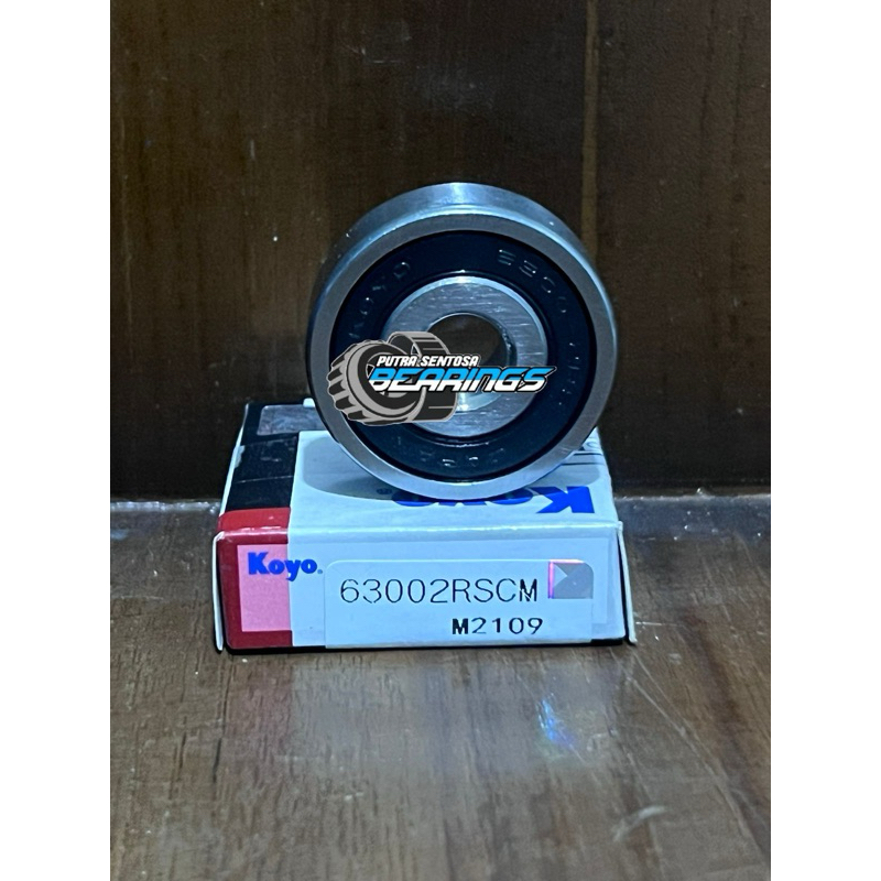 BEARING 6300 2RS KOYO LAHER 6300-2RS KOYO
