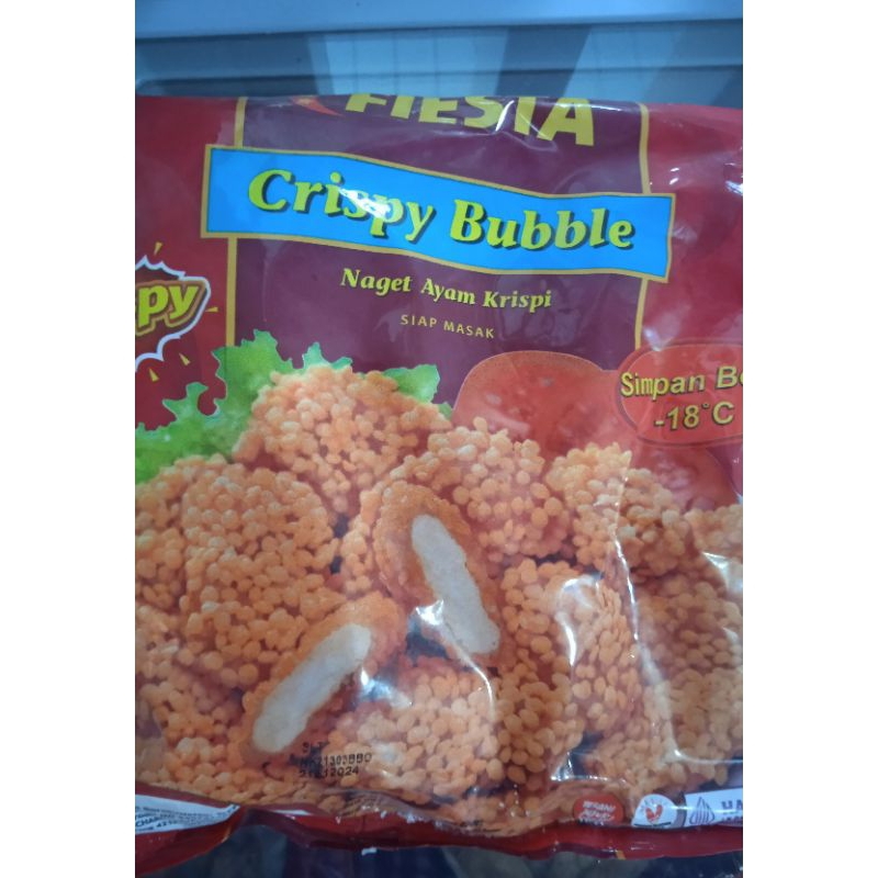 

crispy buble