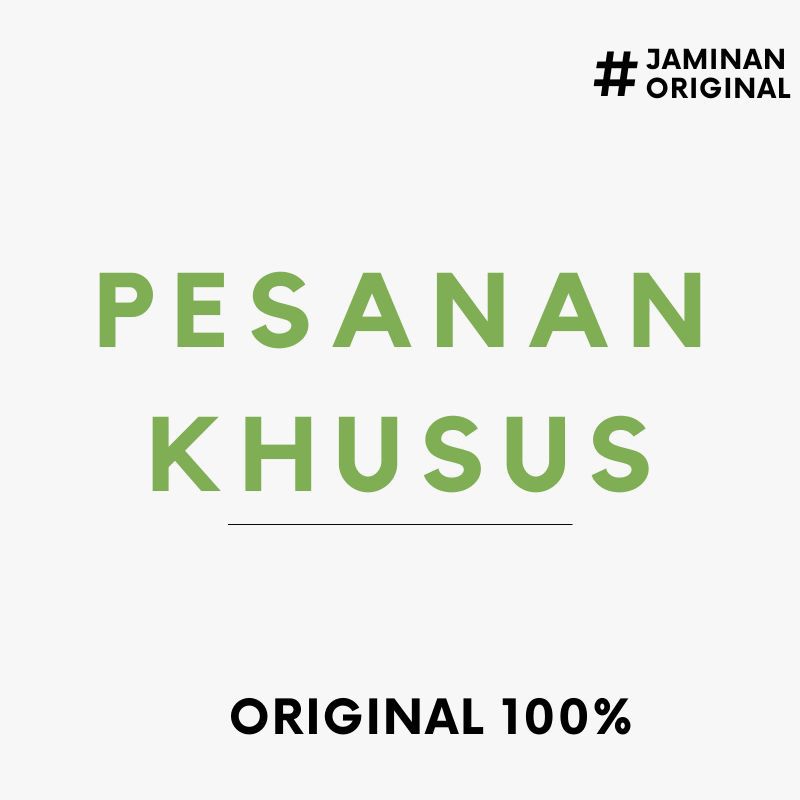 

PESANAN Y ASLI