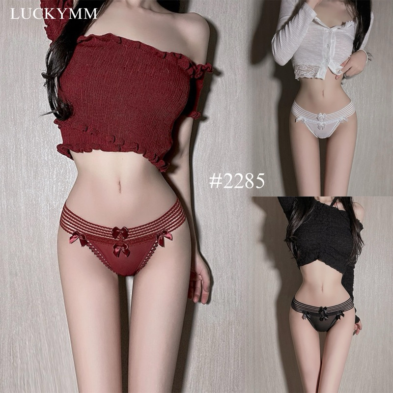 Luckymm - Sexy Celana Dalam Wanita Dewasa / Sexy Underwear Wanita Transparan / CD Pantyhouse Wanita 