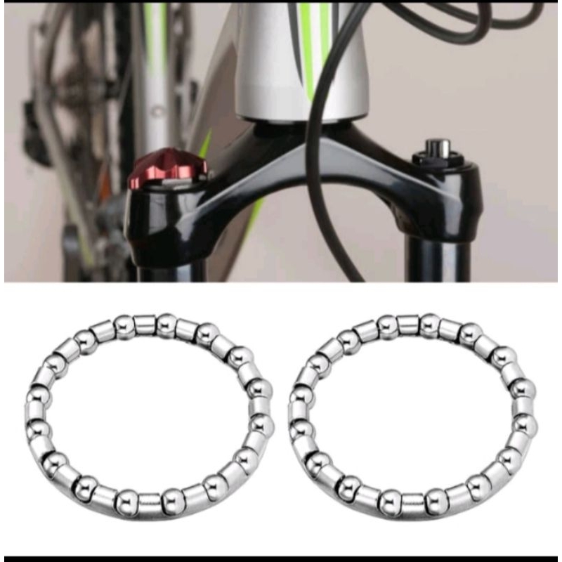 1pc pelor sarangan/Gotri 5/32 x 22. fork over size sepeda Mtb/Bmx/Fixi/Road Bike DLL
